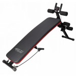 Лава для преса (вигнута) 4FIZJO з еспандерами та лічильником (P-5905973401401)