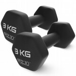 Гантелі цілісна 4FIZJO Classic 2 x 3 кг