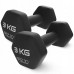 Гантели виниловые 4FIZJO Classic 2 x 3 кг (P-5907739311986)