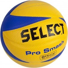 Мяч воллейбольный SELECT Pro Smash Volley (219) жёлт/син, 5