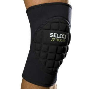 Наколенник SELECT 6202 Knee support - handball unisex (010) чёрный (XS, S, M, L, XL, XXL, ХXXL) Наколенник SELECT 6202 Knee support - handball unisex (010) чёрный (XS, S, M, L, XL, XXL, ХXXL)