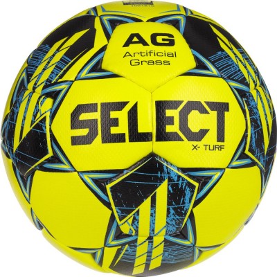 Мяч футбольный SELECT X-Turf FIFA Basic v23 (014) жёлт/синий, 5