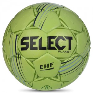 Мяч гандбольный SELECT Planet v24 (444) зелёный, 2