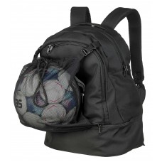 Рюкзак SELECT Basic backpack with net for ball v24 (010) чёрный, 25L