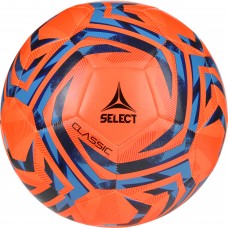 Мяч футбольный (детский) SELECT Classic v25 (662) оранж/синий, 4