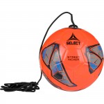Мяч футбольный SELECT Street Kicker v25 (662) оранж/синий, 4