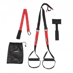 Петли подвесные тренировочные SELECT Slingtrainer "My training" (111) чёрный