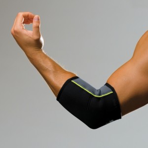 Налокітник SELECT 6600 Elbow support чорн/зел (XS, S, M, L, XL, XXL)