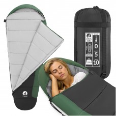 Спальный мешок (спальник) кокон Mountain Goat Pro+ 0 ...+10°C R Black/Olive (P-5905973400978)