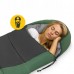 Спальный мешок (спальник) кокон Mountain Goat Pro+ 0 ...+10°C R Black/Olive (P-5905973400978)