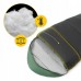 Спальный мешок (спальник) кокон Mountain Goat Pro+ 0 ...+10°C R Black/Olive (P-5905973400978)