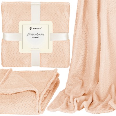 Плед-покрывало Springos Extra Soft 130 x 180 см HA7136