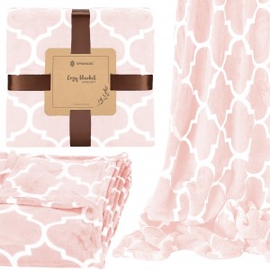 Плед-покривало Springos Extra Soft 200 x 220 см HA7166 Плед-покривало Springos Extra Soft 200 x 220 см HA7166