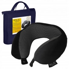 Подушка дорожня 4FIZJO 30 x 27 x 12 см Black (P-5907739319425)