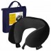 Подушка дорожня 4FIZJO 30 x 27 x 12 см Black (P-5907739319425)
