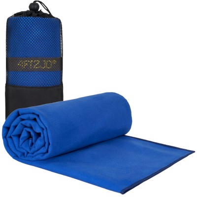 Спортивний рушник 4FIZJO 130 x 75 см з мікрофібри Blue (P-5907739317254)
