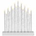 Декоративный светильник (подсвечник) на батарейках Springos 17 LED CL0852