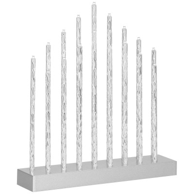 Декоративный светильник (подсвечник) на батарейках Springos 17 LED CL0852