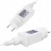 Гирлянда бахрома уличная (наружная) Springos 2 м 180 LED CL4003 Cold White/Blue