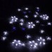 Гирлянда бахрома уличная (наружная) Springos 2 м 180 LED CL4003 Cold White/Blue