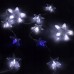 Гирлянда бахрома уличная (наружная) Springos 2 м 180 LED CL4003 Cold White/Blue