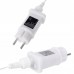 Гирлянда бахрома уличная (наружная) Springos 3 x 3 м 306 LED Pilot CL4000 Cold White