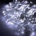 Гирлянда бахрома уличная (наружная) Springos 3 x 3 м 306 LED Pilot CL4000 Cold White