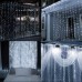 Гирлянда бахрома уличная (наружная) Springos 3 x 3 м 306 LED Pilot CL4000 Cold White