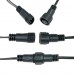 Гірлянда вулична (зовнішня) Springos 25 м 500 LED CL0523 Blue
