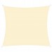 Тент-парус теневой для дома, сада и туризма Springos 4 x 4 м SN1024 Light Yellow
