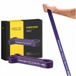 Эспандер-петля 4FIZJO Power Band 32 мм 17-26 кг резинка для фитнеса и спорта Violet (P-5907222931073)