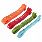 Еспандер-петля SportVida Power Band 4 шт 0-26 кг (гума для фітнесу та спорту) SV-HK0341