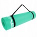 Килимок (мат) спортивний SportVida NBR 180 x 60 x 1.5 см для йоги та фітнесу SV-HK0074 Mint