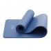 Коврик (мат) спортивный 4FIZJO NBR 180 x 60 x 1 см для йоги и фитнеса Navy Blue (P-5907739316974)