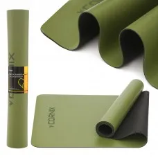 Килимок спортивний Cornix PU 183x68x0.4 см XR-0321 Green Килимок спортивний Cornix PU 183x68x0.4 см XR-0321 Green