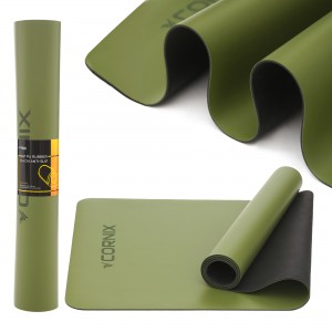 Коврик спортивный Cornix PU 183x68x0.4 см XR-0321 Green