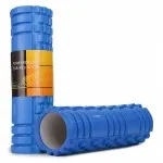 Масажний ролик Cornix EVA 45 x 14 см (валик, ролер) Blue