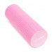 Массажный ролик Cornix EVA+ 45 x 15 см (валик, роллер) XR-0303 Pink