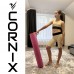 Масажний ролик Cornix EVA+ 90 x 15 см (валик, ролер) XR-0313 Pink