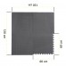 Мат-пазл (ласточкин хвост) Cornix Mat Puzzle EVA 120 x 120 x 1 cм XR-0072 Black