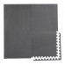 Мат-пазл (ласточкин хвост) Cornix Mat Puzzle EVA 120 x 120 x 1 cм XR-0072 Black