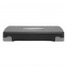 Степ-платформа 2-ступінчаста Cornix 68 х 28 х 10-15 см XR-0189 Black/Grey