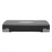 Степ-платформа 2-ступенчатая Cornix 68 х 28 х 10-15 см XR-0189 Black/Grey