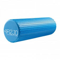 Масажний ролик 4FIZJO CARE+ EVA 45 x 15 см (валик, ролер) Blue (P-5907739310743)