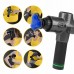 Ручной перкуссионный массажер 4FIZJO Massage Gun Ultra Cool Edition 100 Вт массажный пистолет (P-5905973401470)
