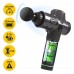 Ручной перкуссионный массажер 4FIZJO Massage Gun Ultra Cool Edition 100 Вт массажный пистолет (P-5905973401470)