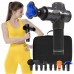 Ручной перкуссионный массажер 4FIZJO Massage Gun Ultra Cool Edition 100 Вт массажный пистолет (P-5905973401470)