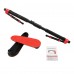 Турник раздвижной для дома Cornix Elite 100-140 см XR-0291 Black/Red
