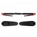 Турник раздвижной для дома Cornix Elite 100-140 см XR-0291 Black/Red