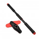 Турнік розсувний Cornix Pro 90-130 см XR-0284 Black/Red
